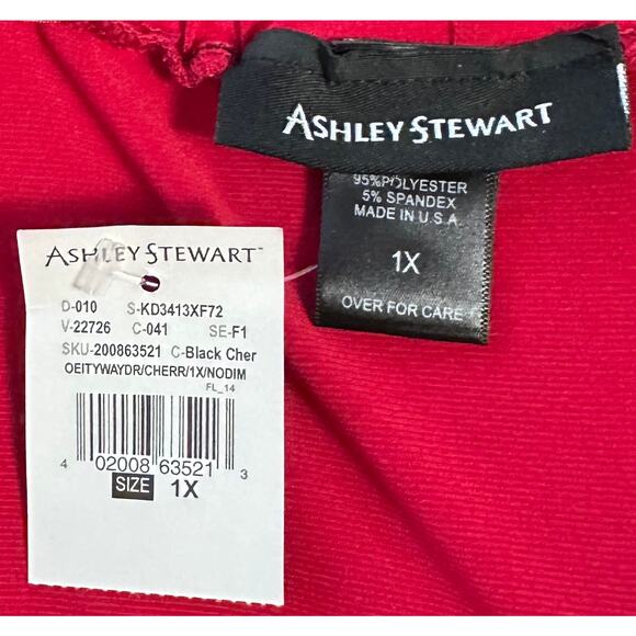 NWT Ashley Stewart 10 Way Infinity Dress Red Plus Size 1X - Picture 11 of 11